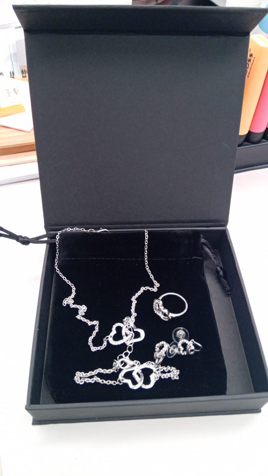 Set Fiocco Luminoso con 5 pezzi